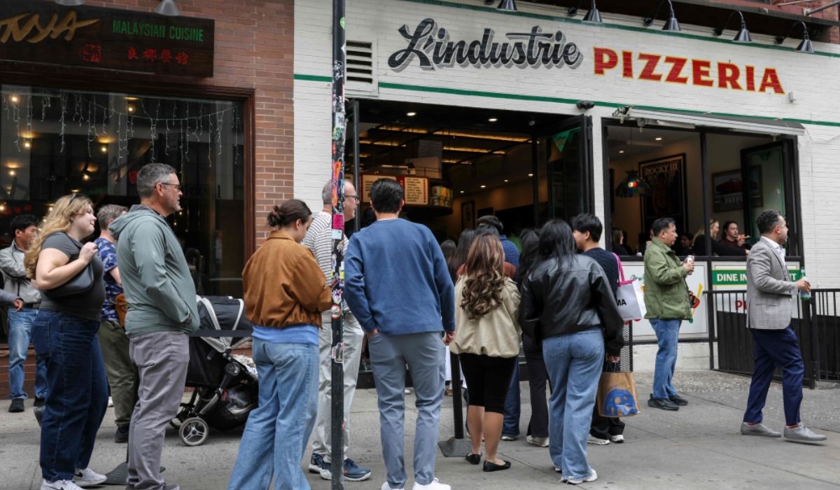 Why New Yorkers Wait in Line for Hours-And Actually Love It